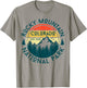 Rocky Mountain National Park T-Shirt - T-Shirt | Sand