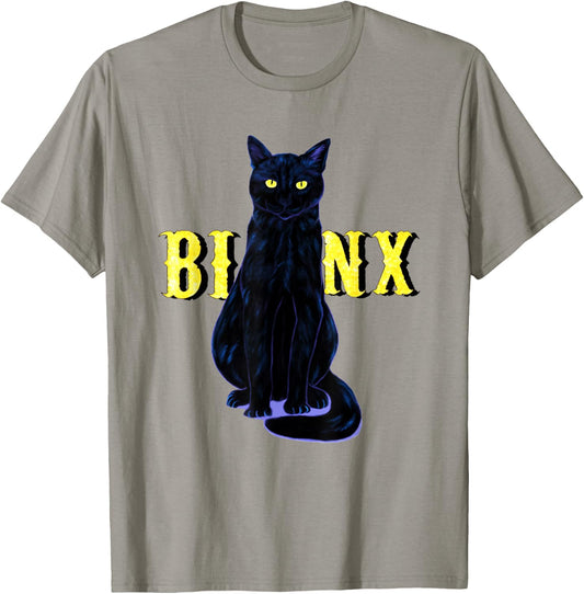 Black Cat Binx Halloween Gifts Party T-Shirt - T-Shirt | Sand