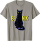 Black Cat Binx Halloween Gifts Party T-Shirt - T-Shirt | Sand