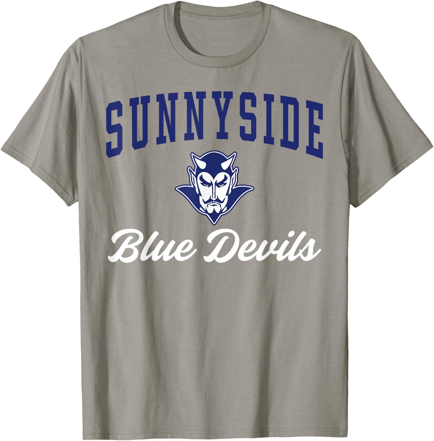 Sunnyside High School Blue Devils C3 T-Shirt - T-Shirt | Sand