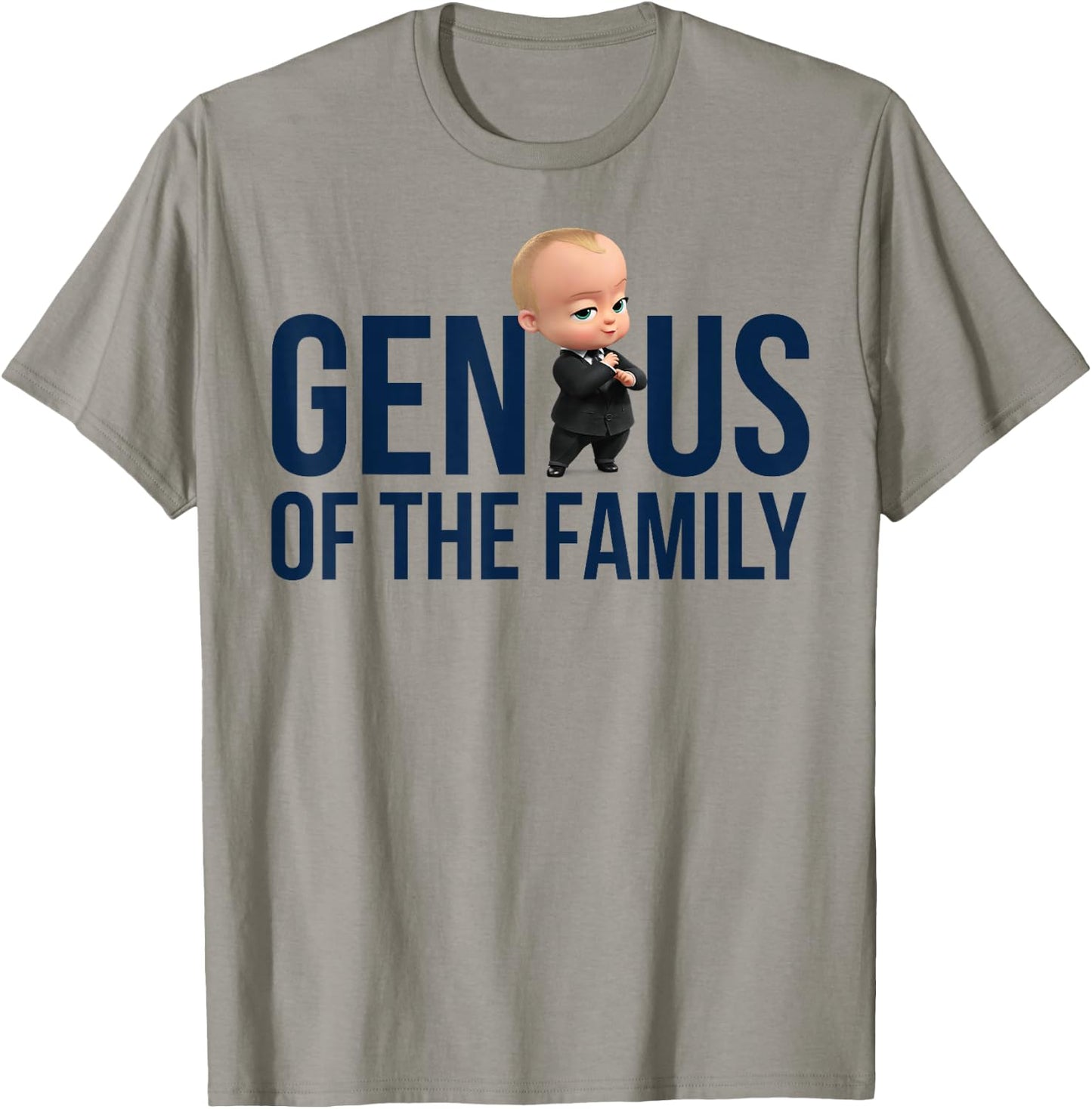 The Boss Baby Genius Of The Family T-Shirt - T-Shirt | Sand