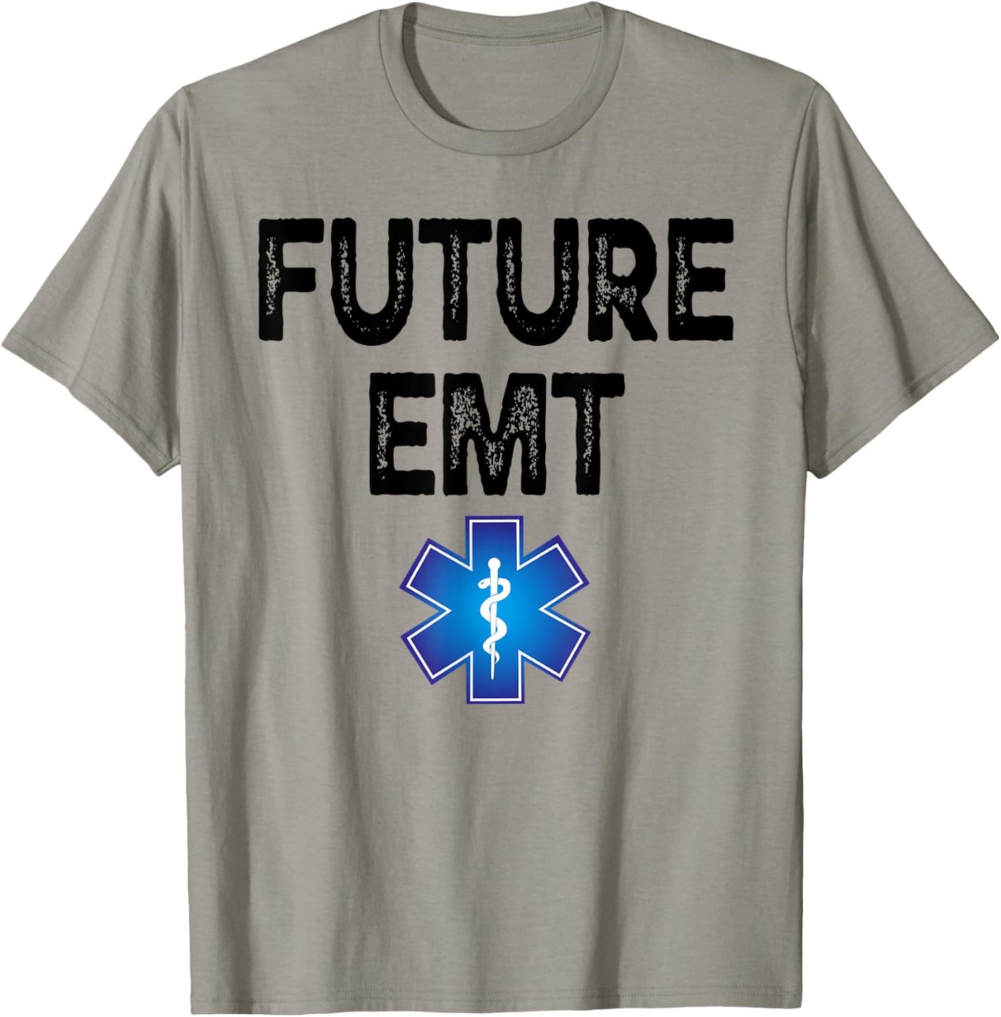 Future EMT Student Graduation Medic EMS Technician T-Shirt - T-Shirt | Sand