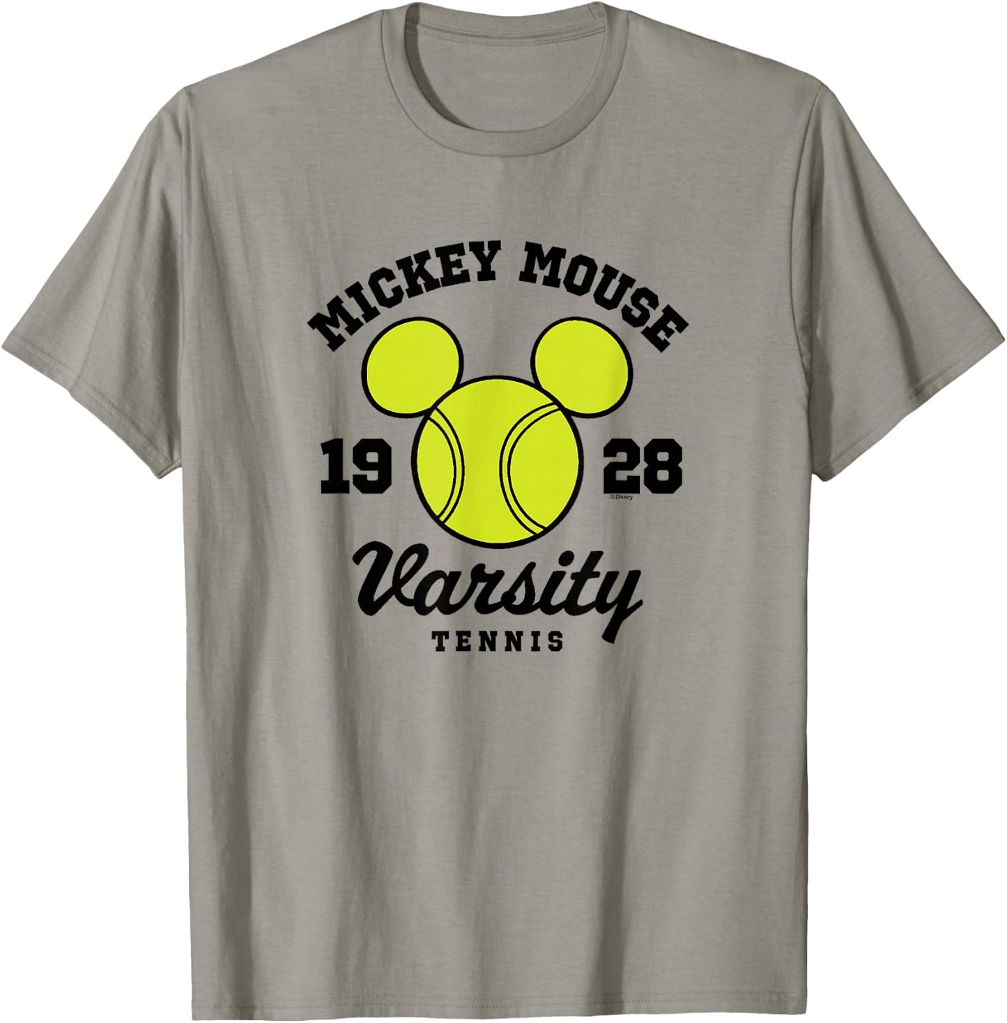 Disney - Mickey Varsity Tennis 1928 T-Shirt - T-Shirt | Sand