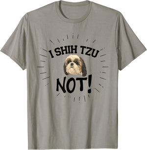 Funny I Shih Tzu Not Dog, Shih Tzu Puppy Cute Best Friend T-Shirt - T-Shirt | Sand