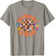 Dancing Queen Retro Bridesmaids 70’s Disco Bachelorette T-Shirt - T-Shirt | Sand