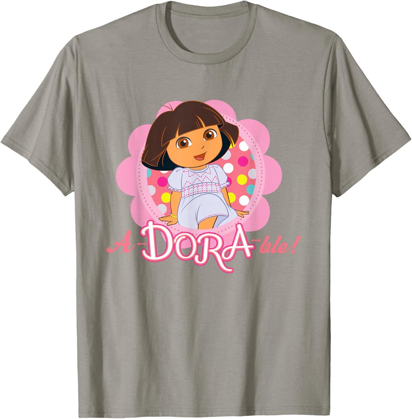 Dora The Explorer A-Dora-ble! T-Shirt - T-Shirt | Sand