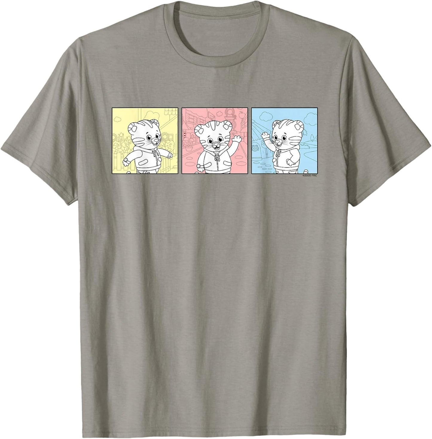Daniel Tiger's Neighborhood: Daniel's Comic Book T-Shirt - T-Shirt | Sand