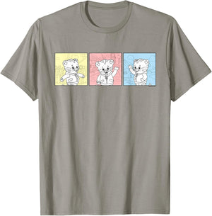 Daniel Tiger's Neighborhood: Daniel's Comic Book T-Shirt - T-Shirt | Sand
