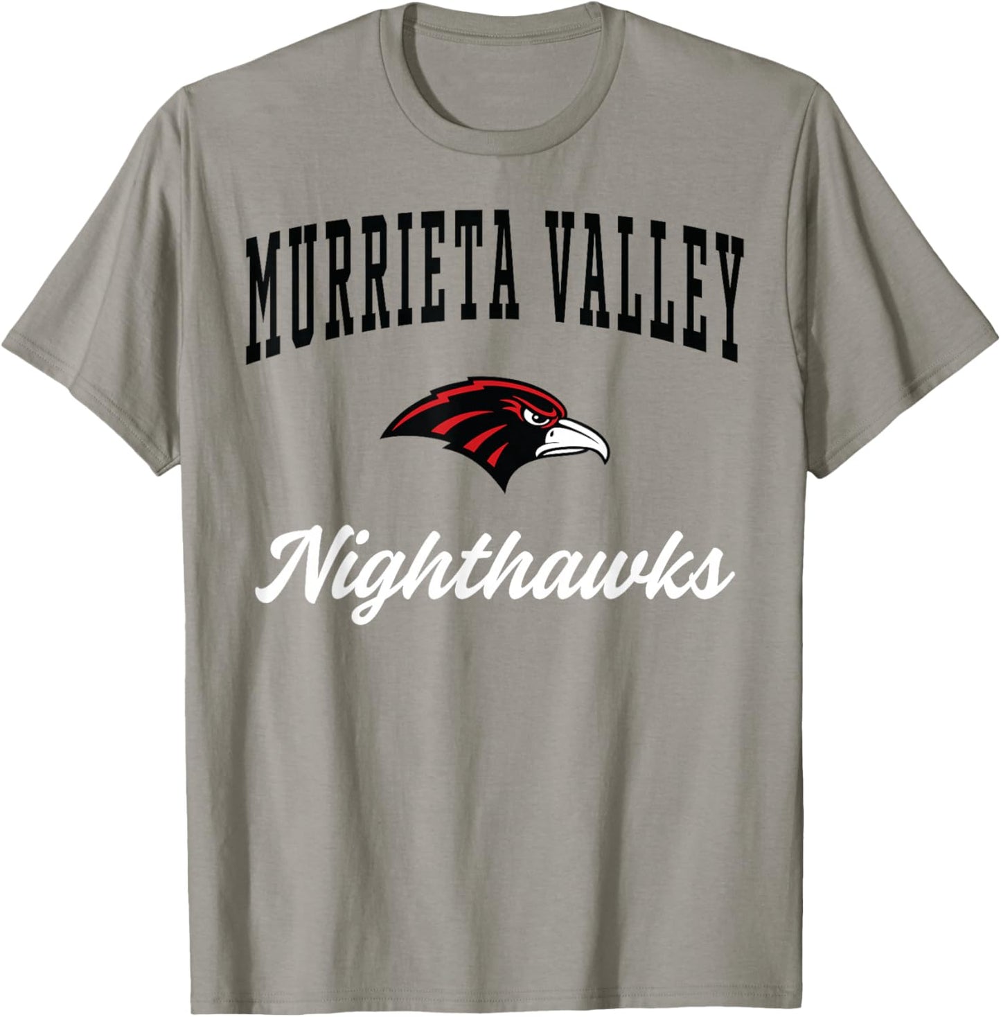 Murrieta Valley High School Nighthawks T-Shirt - T-Shirt | Sand