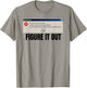 Funny ID10T Tech Support Error for techies and nerds T-Shirt - T-Shirt | Sand