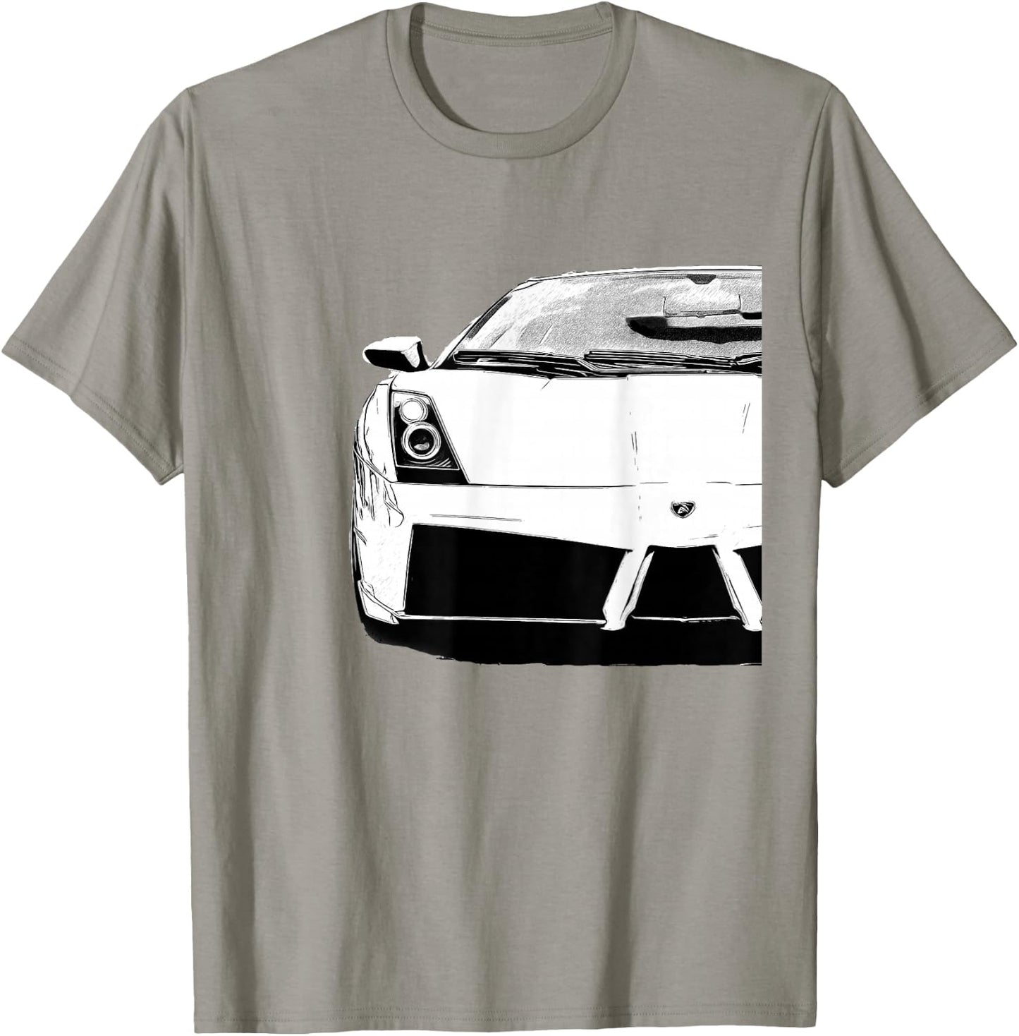 Exotic Sports Car T-Shirt - T-Shirt | Sand