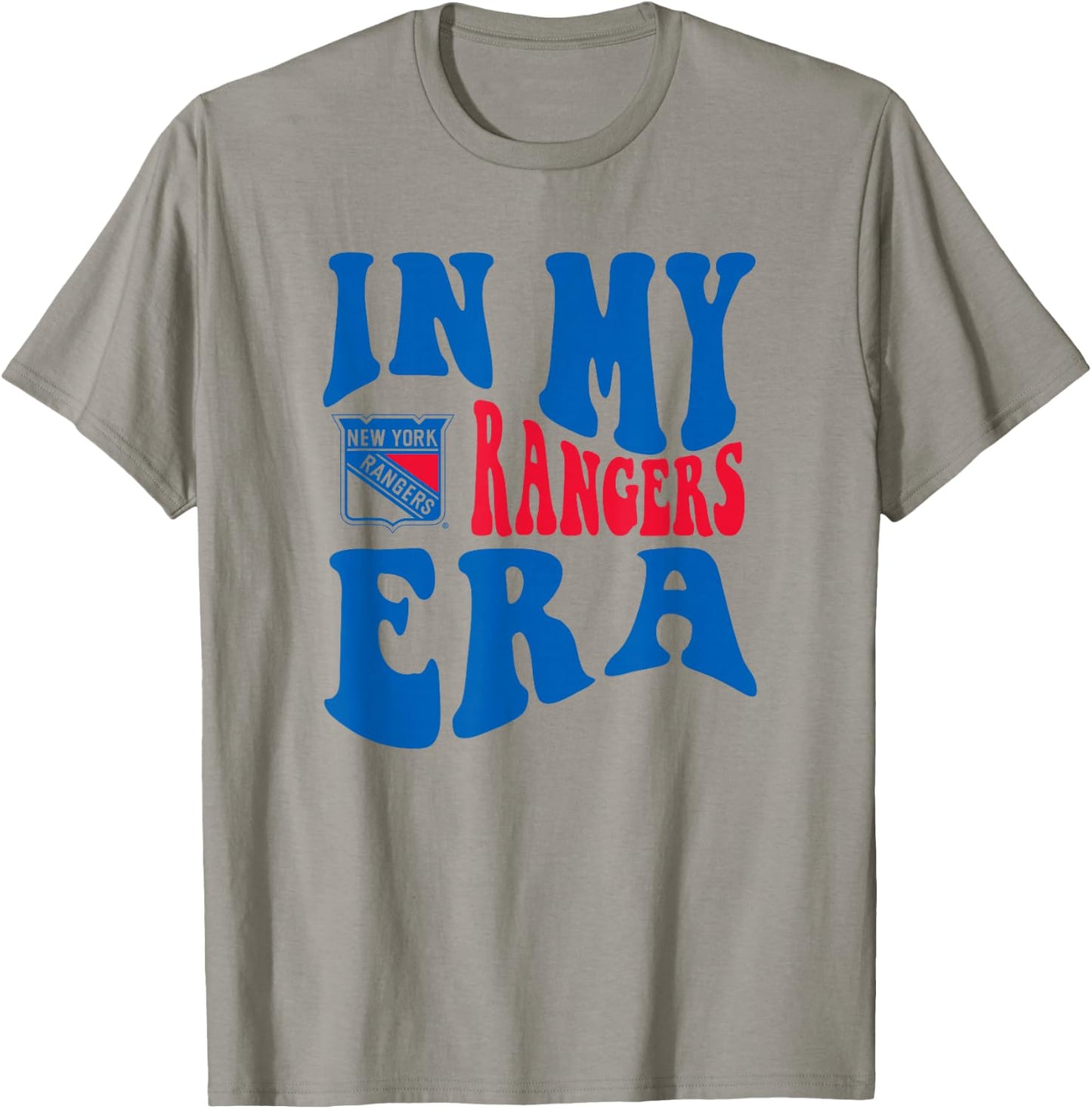 New York Rangers Era White Officially Licensed T-Shirt - T-Shirt | Sand