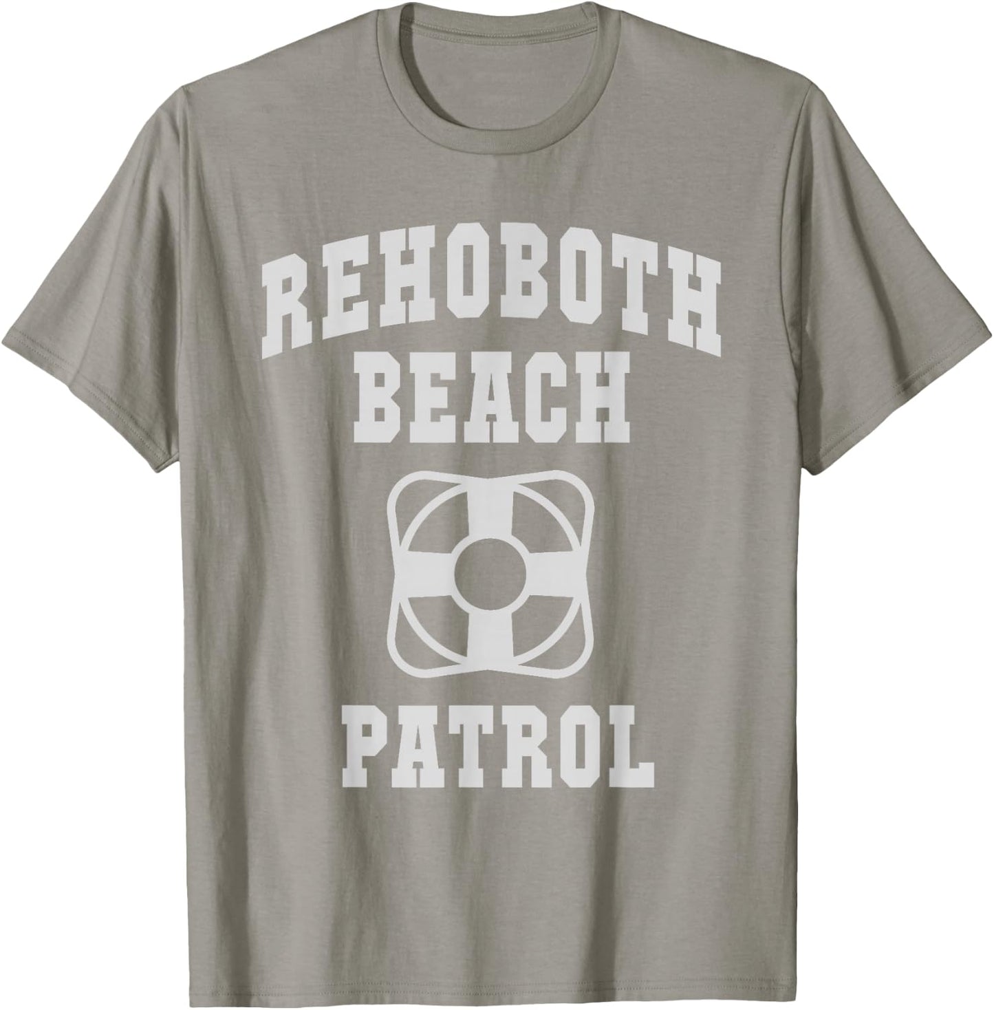 Funny REHOBOTH BEACH PATROL Family Trip Lifeguards 2025 T-Shirt - T-Shirt | Sand