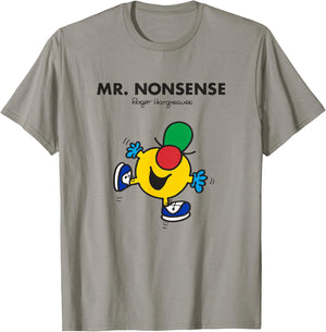 Mr. Men Mr. Nonsense T-Shirt - T-Shirt | Sand