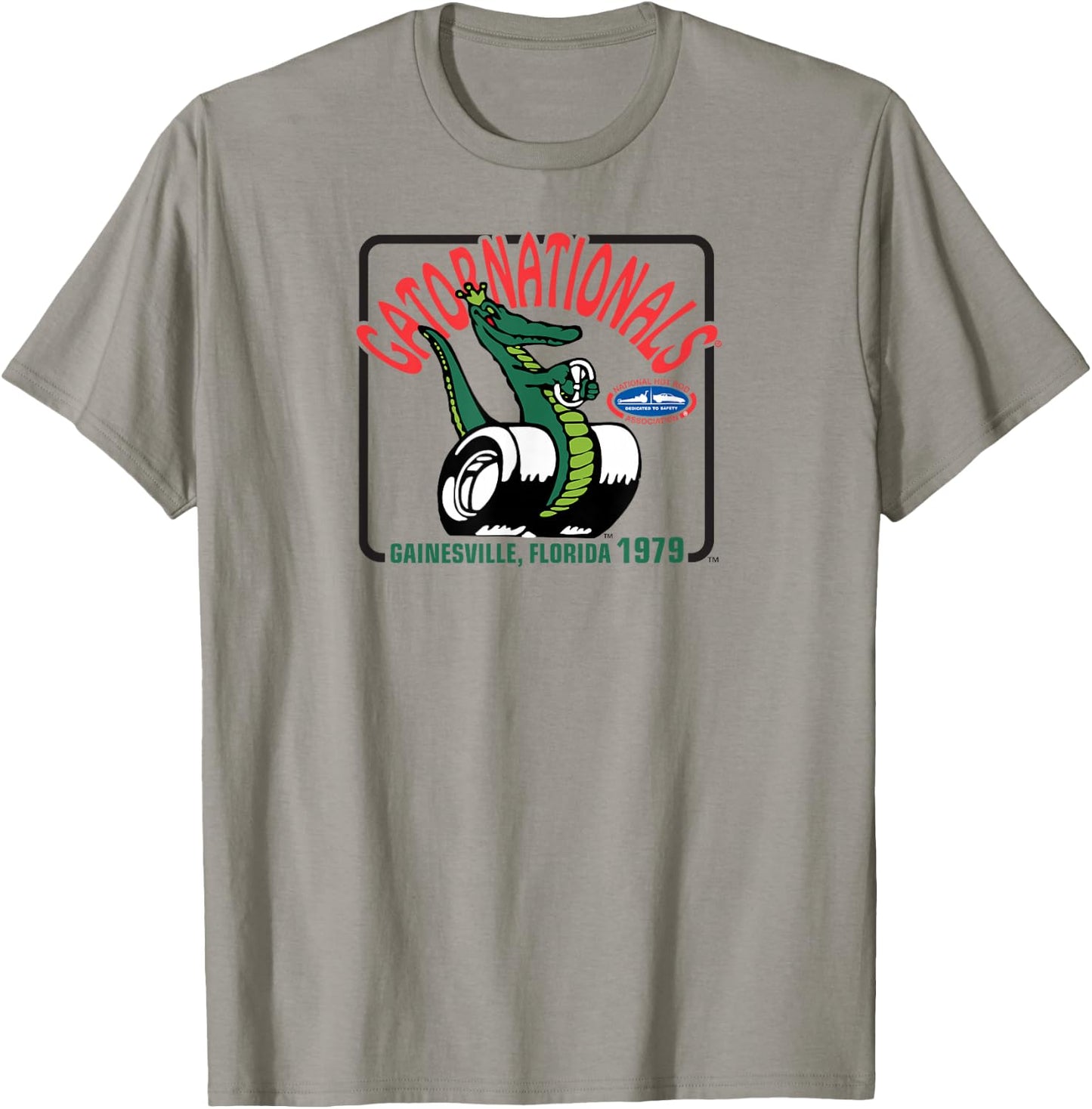 NHRA 1979 Gatornationals T-Shirt - T-Shirt | Sand