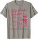 My Last Rodeo Bachelorette Est 2025 Howdy Lets Get Rowdy T-Shirt - T-Shirt | Sand