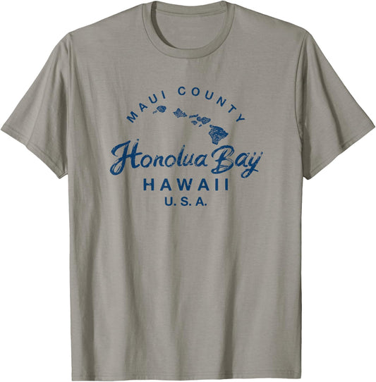 Maui Honolua Bay Hawaii Hawaiian Islands T-Shirt - T-Shirt | Sand