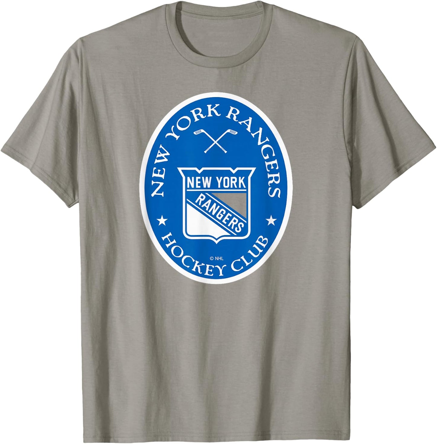 New York Rangers Iconic Red Officially Licensed T-Shirt - T-Shirt | Sand