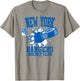 New York Rangers Hockey Puck Burst Red Officially Licensed T-Shirt - T-Shirt | Sand