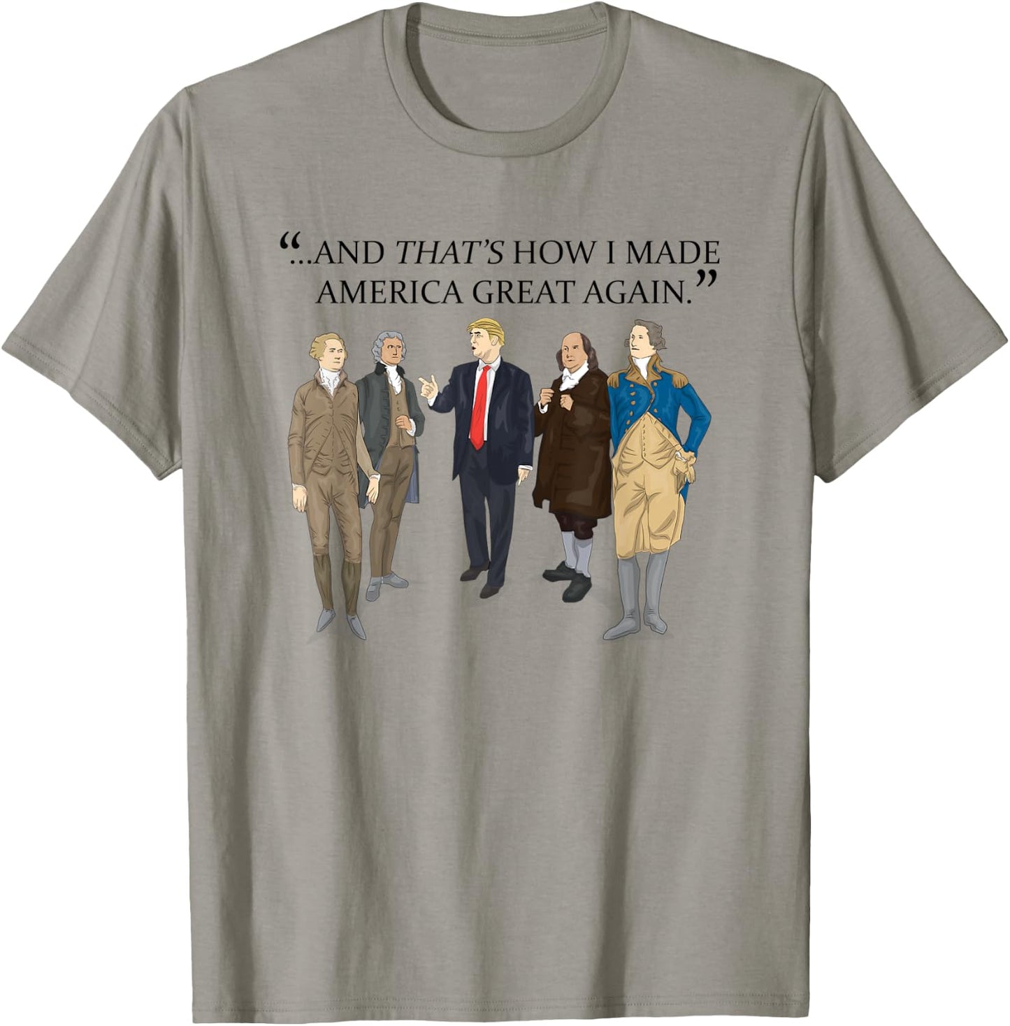 Donald Trump 2020 Election for President Keep America Great T-Shirt - T-Shirt | Sand