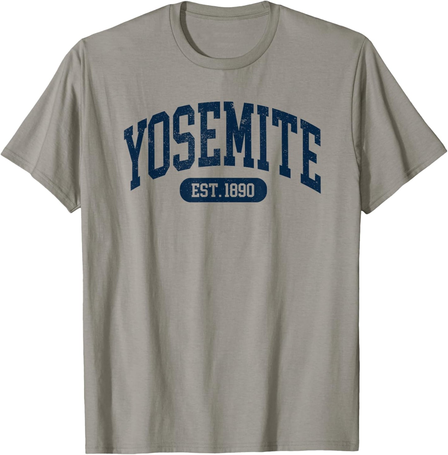 Vintage Yosemite Souvenir National Park Kids T-Shirt - T-Shirt | Sand
