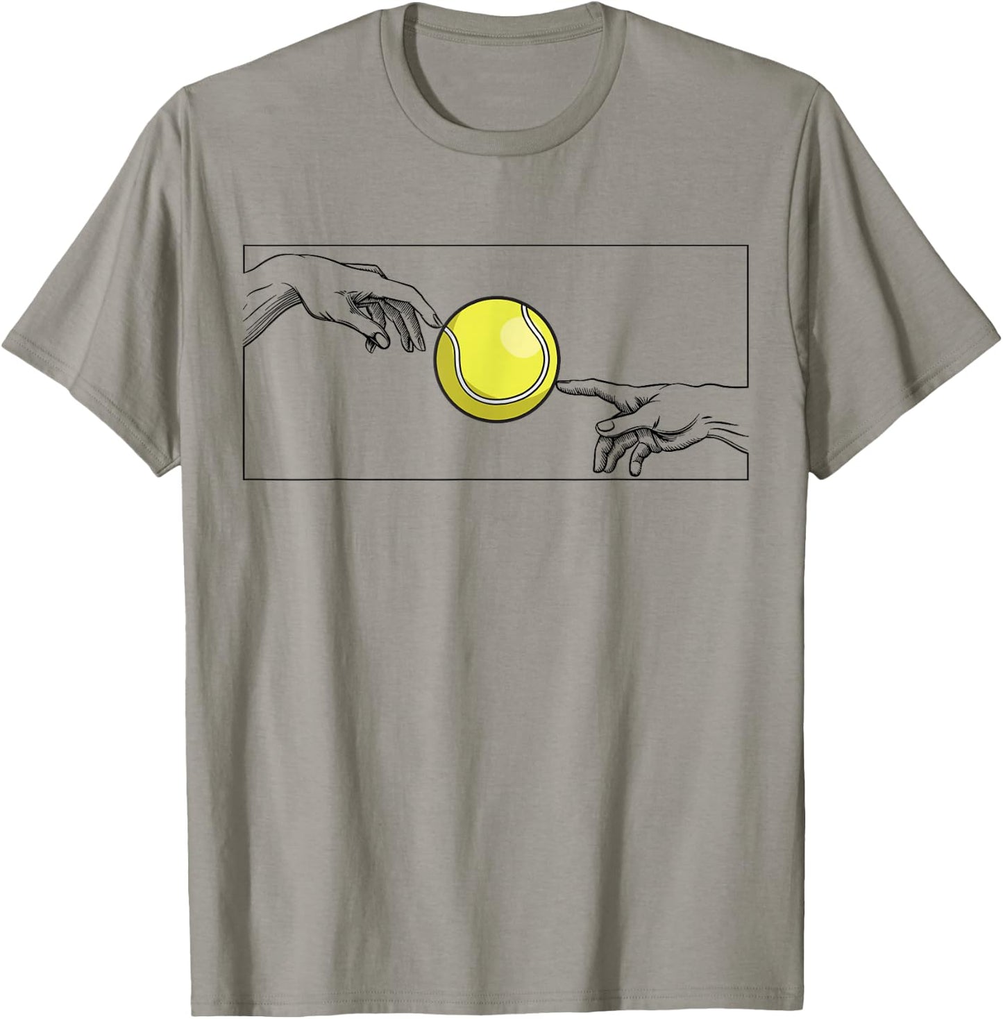 Tennis Ball for Tennis Players Tennis Player Tennis T-Shirt - T-Shirt | Sand
