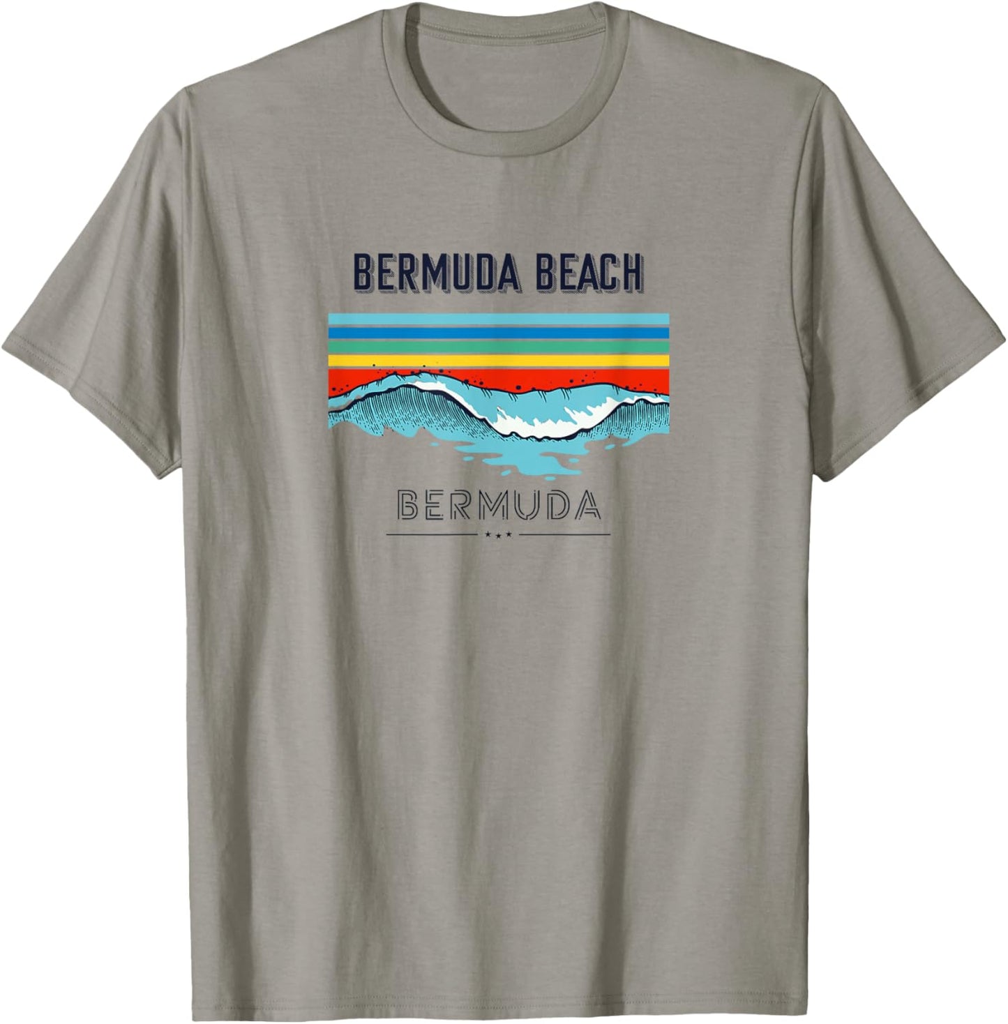 Bermuda Beach Souvenir - Bermuda Reminder Women Kids T-Shirt - T-Shirt | Sand