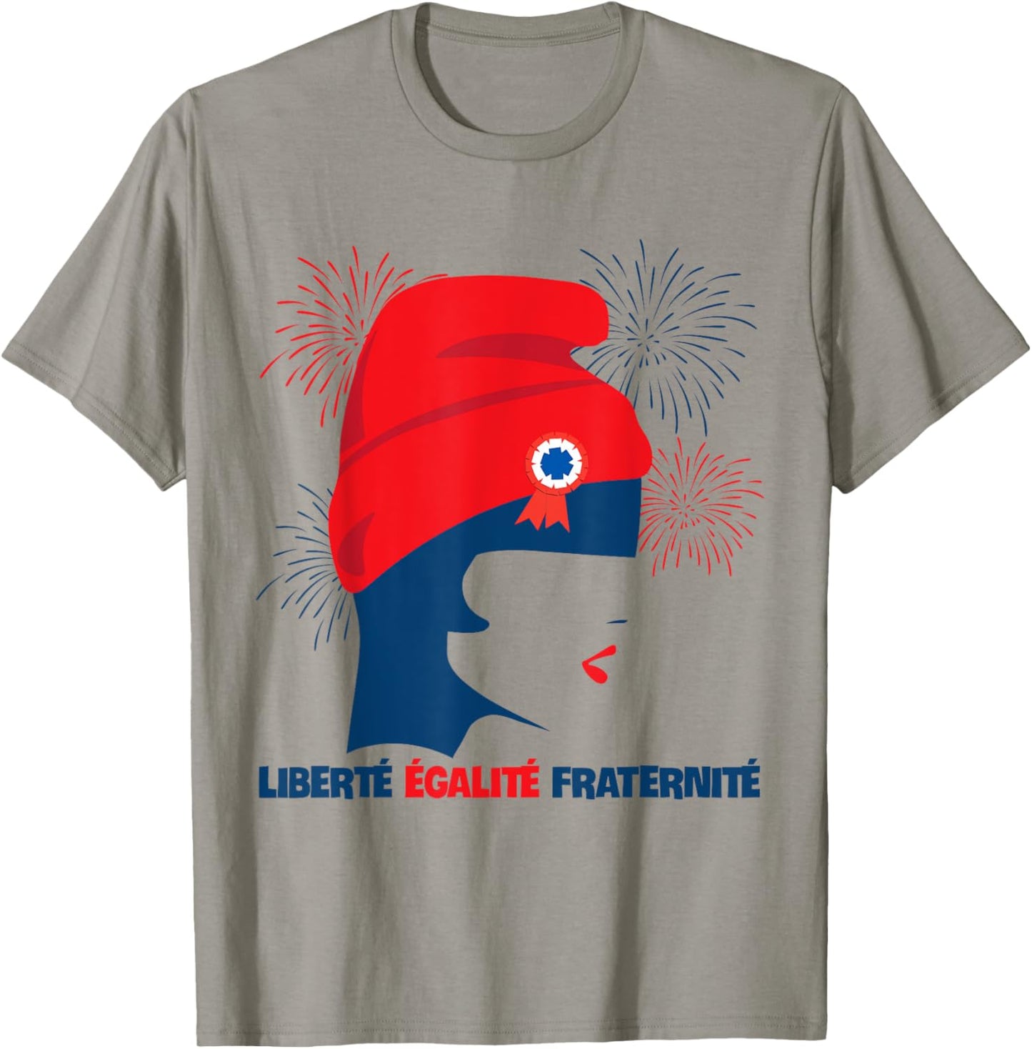 French National Day France Bastille day 14th July T-Shirt - T-Shirt | Sand