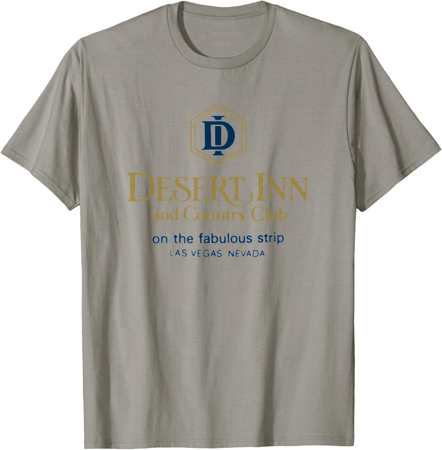 Desert Inn Hotel Casino Las Vegas Retro Vintage T-Shirt - T-Shirt | Sand