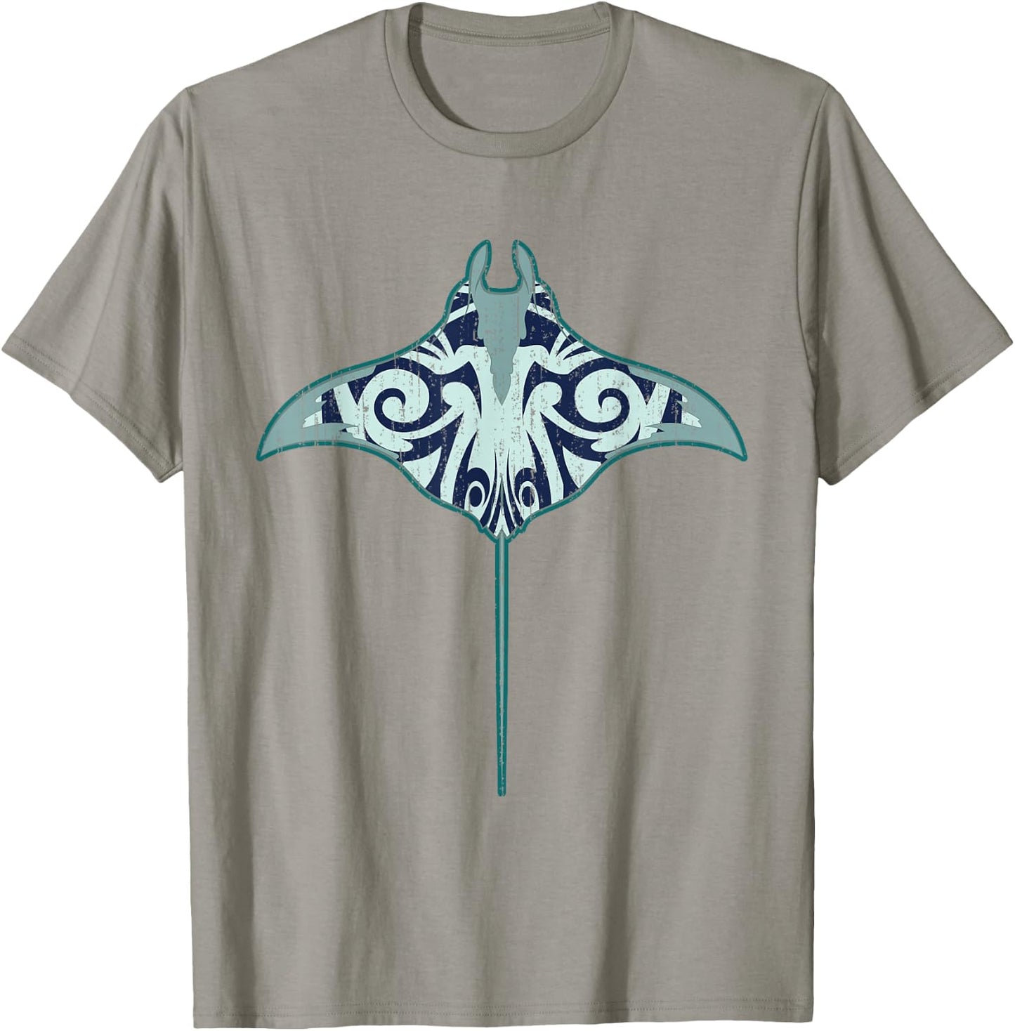 Stingray Ocean Animal Hawaii Tattoo Sea Animal Ray T-Shirt - T-Shirt | Sand