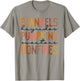 Flannels Hayrides Pumpkins Sweaters Bonfires Autumn Vintage T-Shirt - T-Shirt | Sand