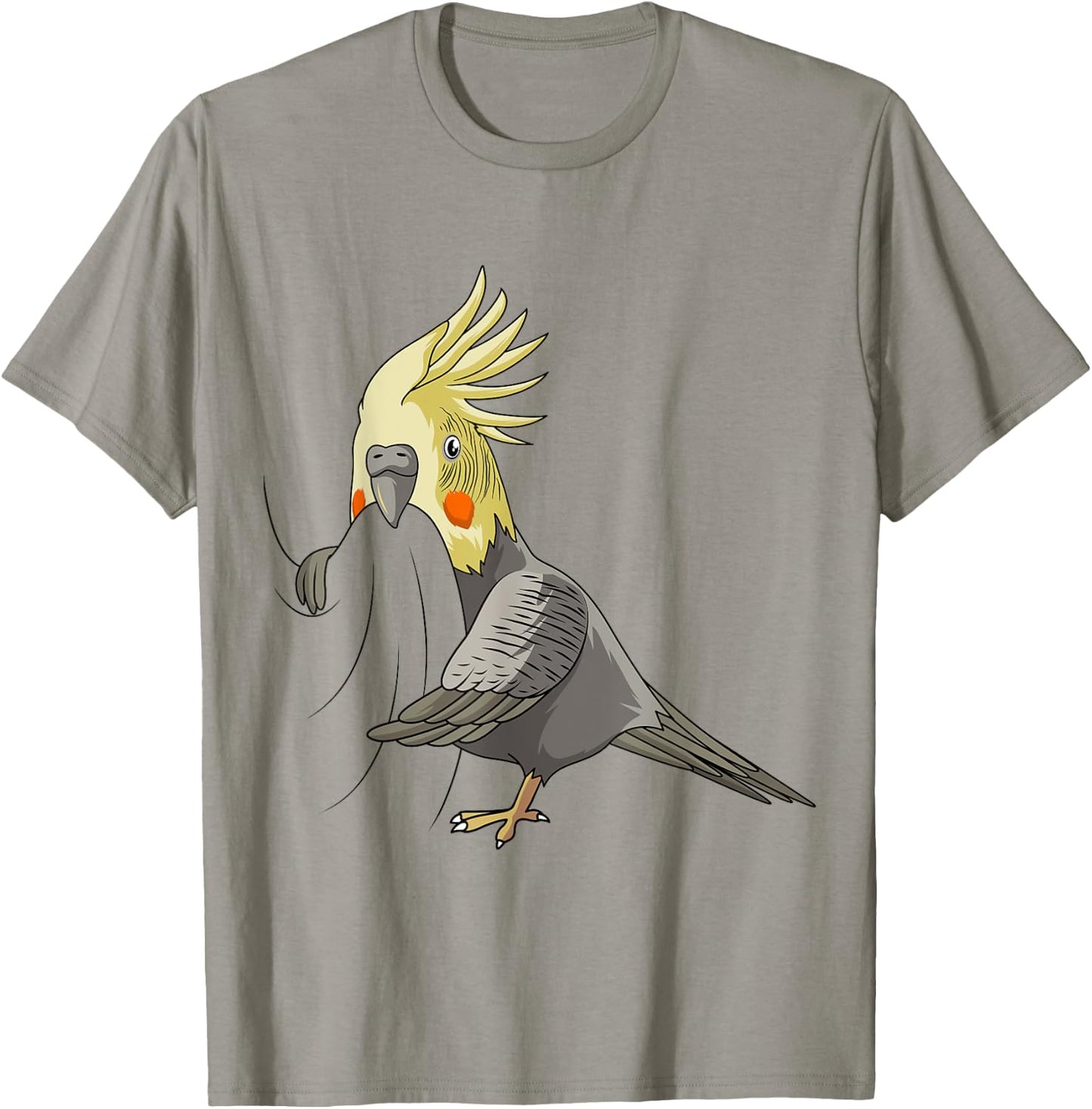 Cockatiel Lover Bird Lovers Women Kids Girl T-Shirt - T-Shirt | Sand