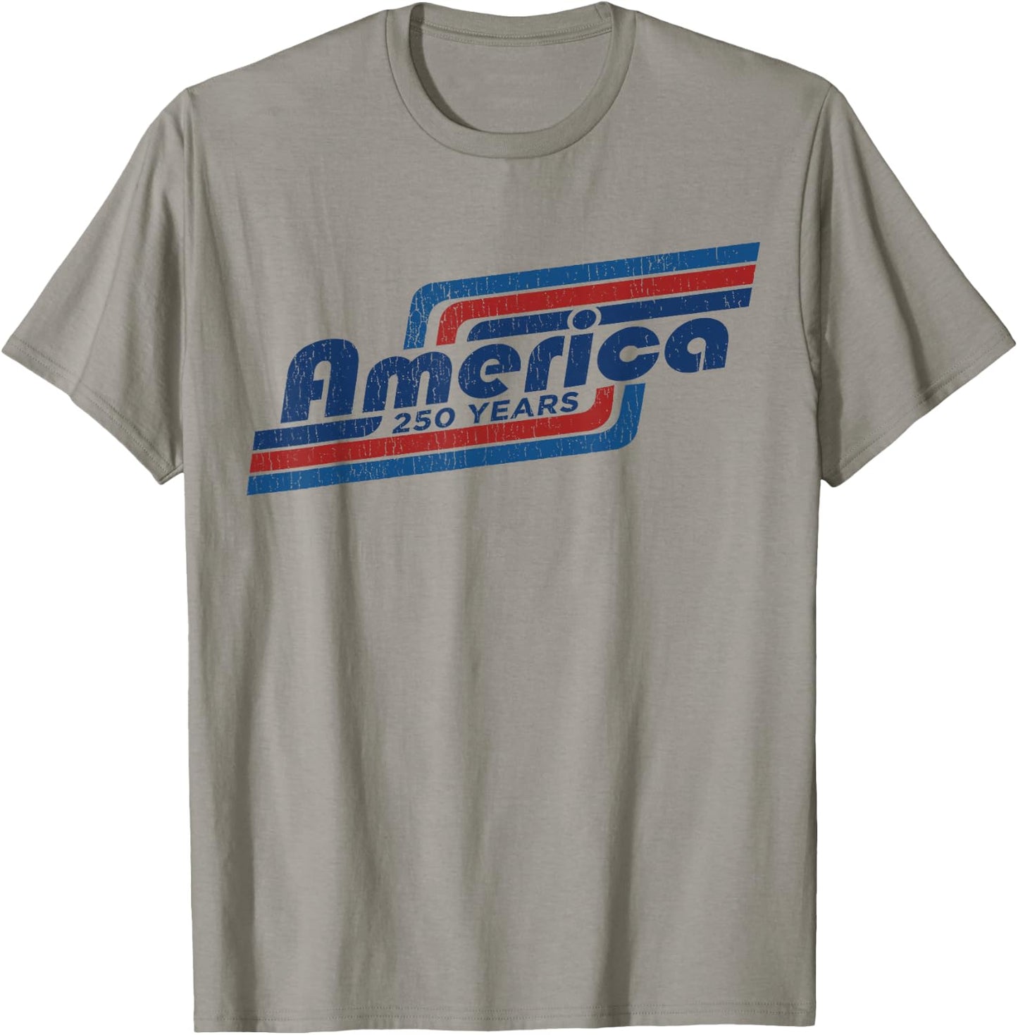 America Retro 250 Years 250th Anniversary USA 1776 2026 T-Shirt - T-Shirt | Sand