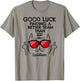 New Job Gifts & Funny Job Change Ideas with Cat Leaving Job Going Away Coworker Quitting Good Luck Signature -Adults Classic Fit White Short Sleeve T-Shirt - T-Shirt | Sand