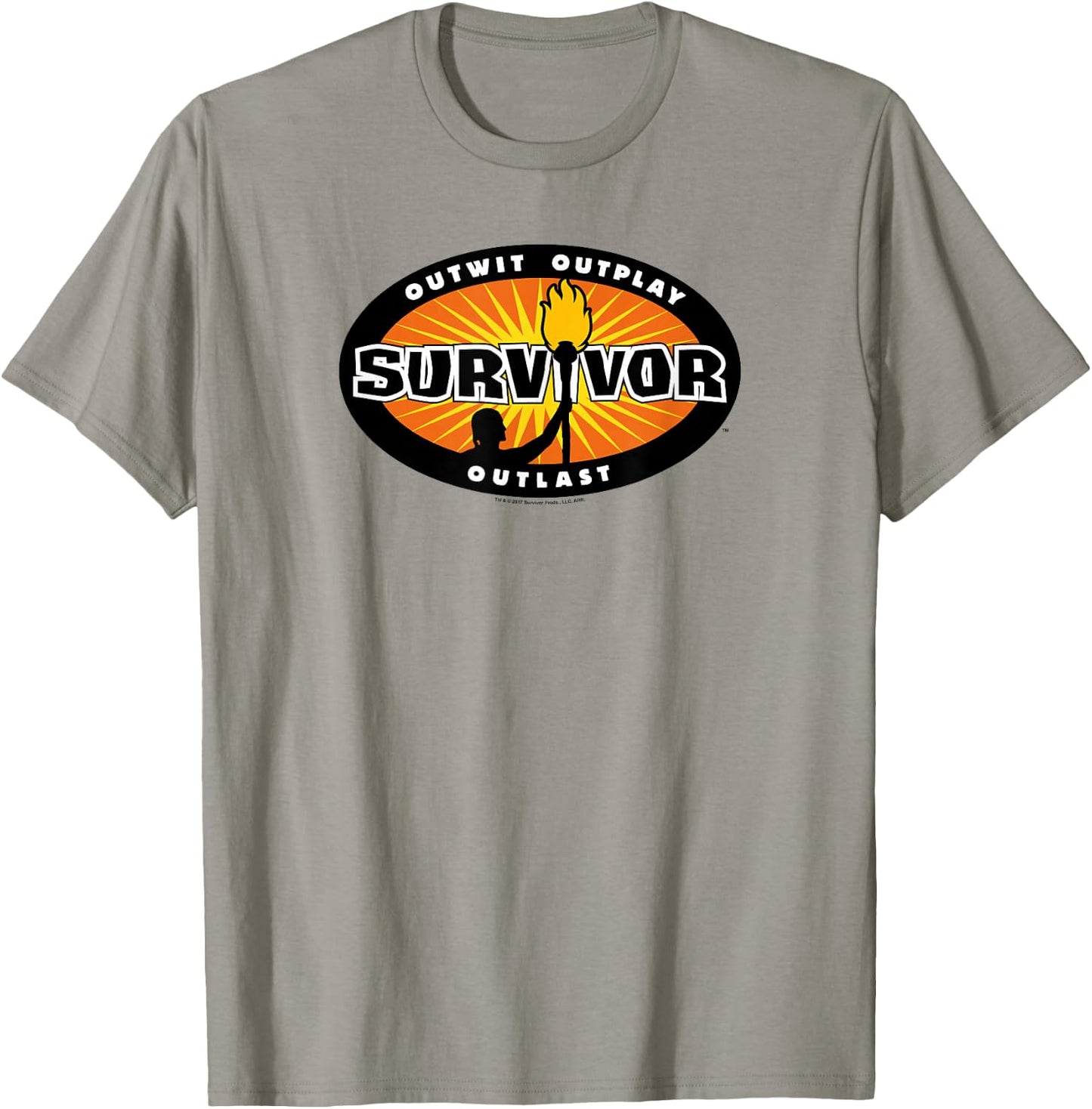 Survivor Gold Burst T-Shirt - T-Shirt | Sand
