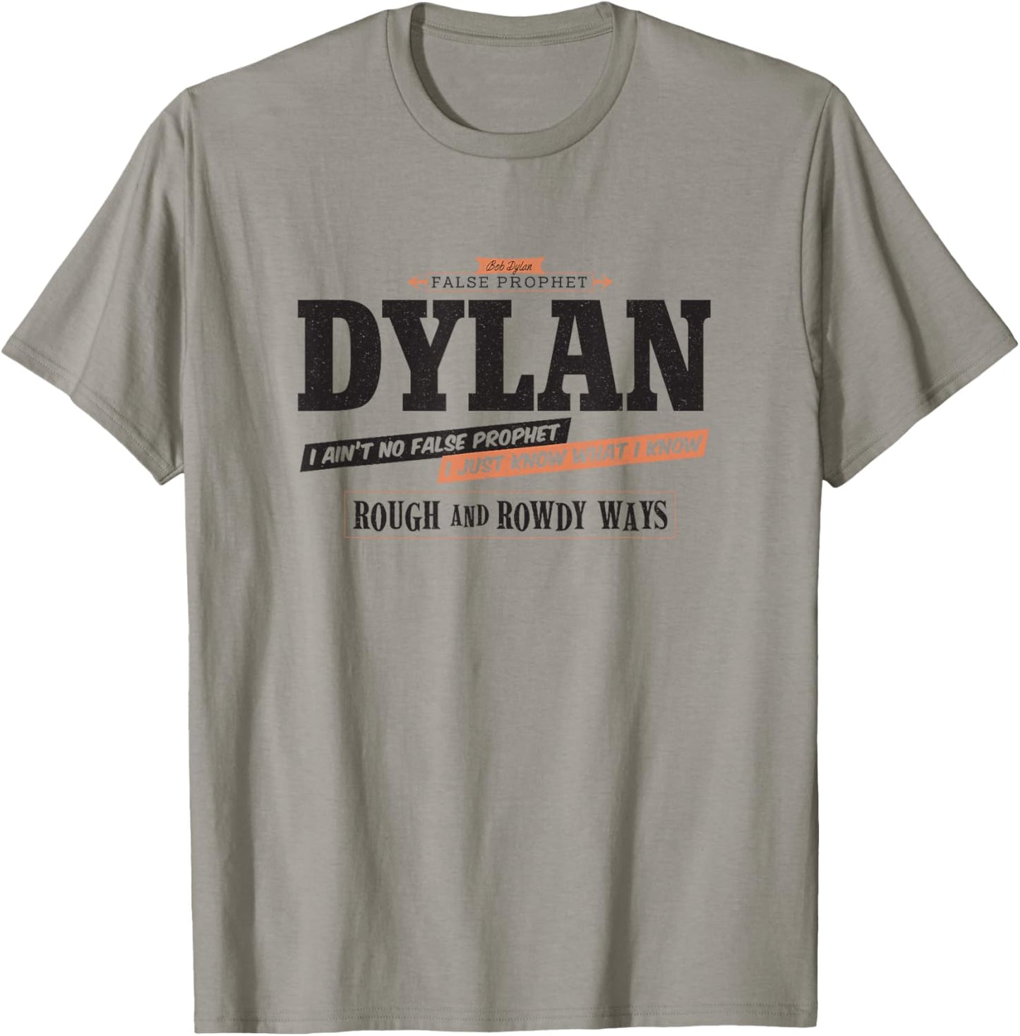 Bob Dylan - Know What I Want T-Shirt - T-Shirt | Sand