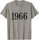 Vintage 1966 (Antique Black) 59 Birthday Gift T-Shirt - T-Shirt | Sand