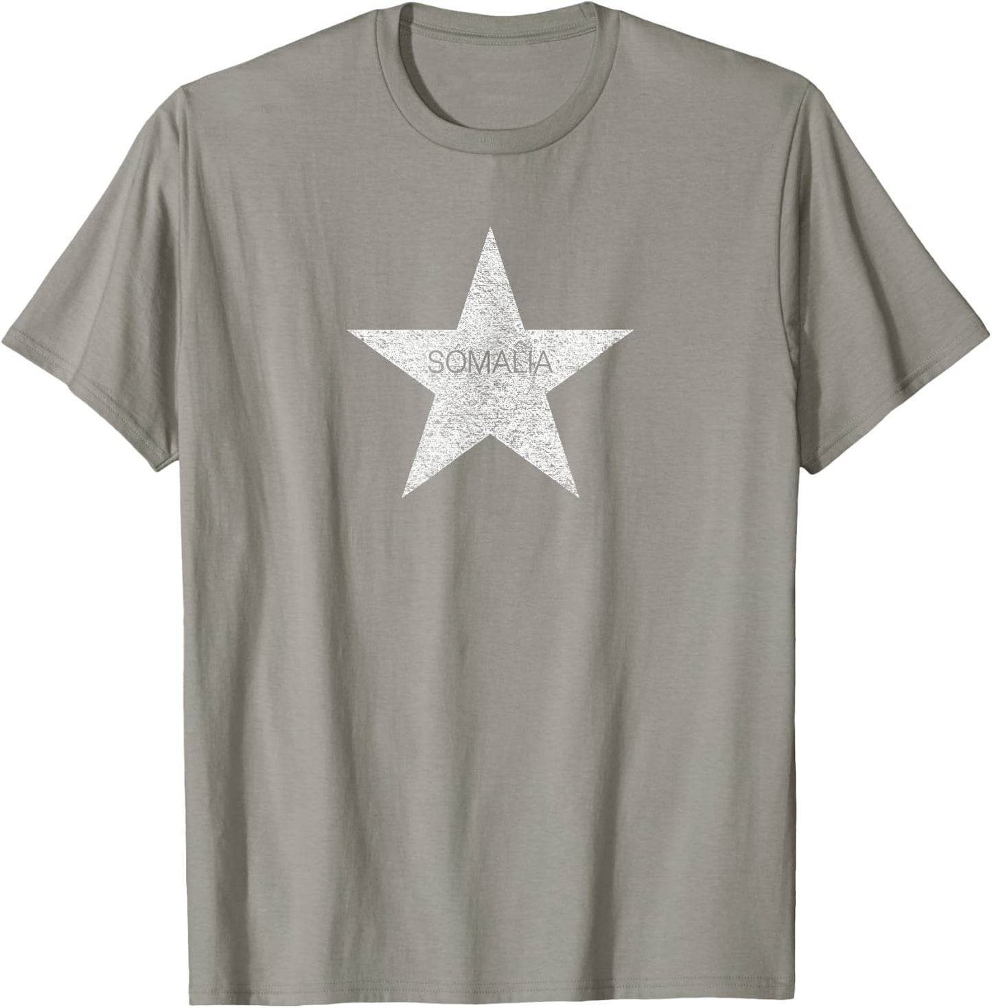 Somalia Flag Mogadishu T-Shirt - T-Shirt | Sand
