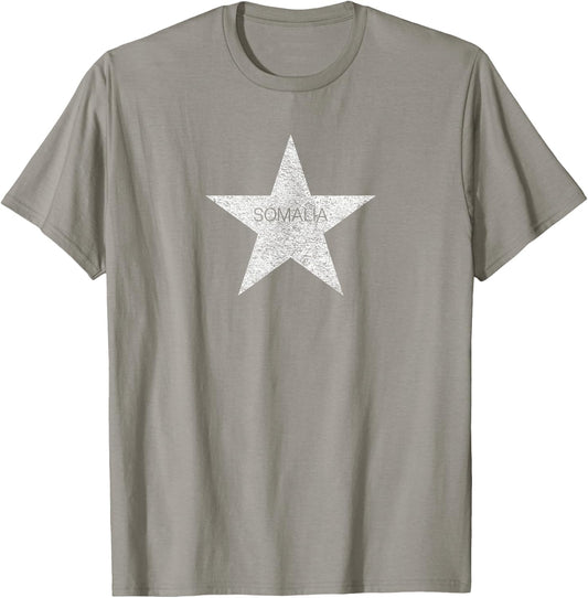 Somalia Flag Mogadishu T-Shirt - T-Shirt | Sand