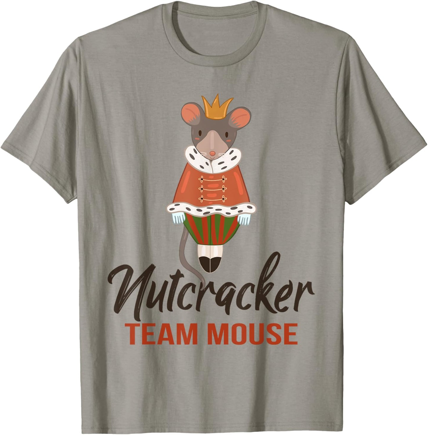Team Mouse Nutcracker Shirt Christmas Dance Funny Soldier T-Shirt - T-Shirt | Sand