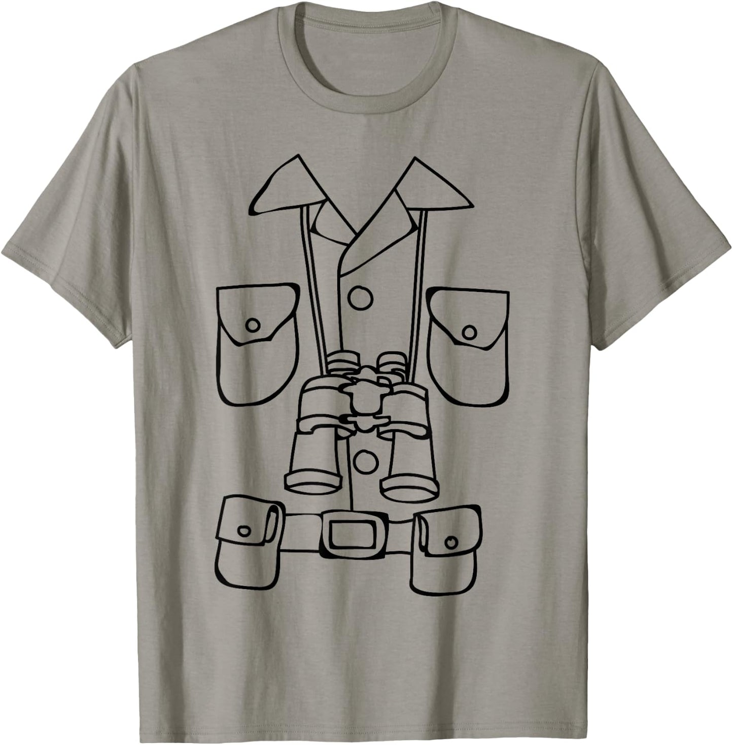 Green Army Man Easy Halloween Costume Plastic Toy Soldiers T-Shirt - T-Shirt | Sand