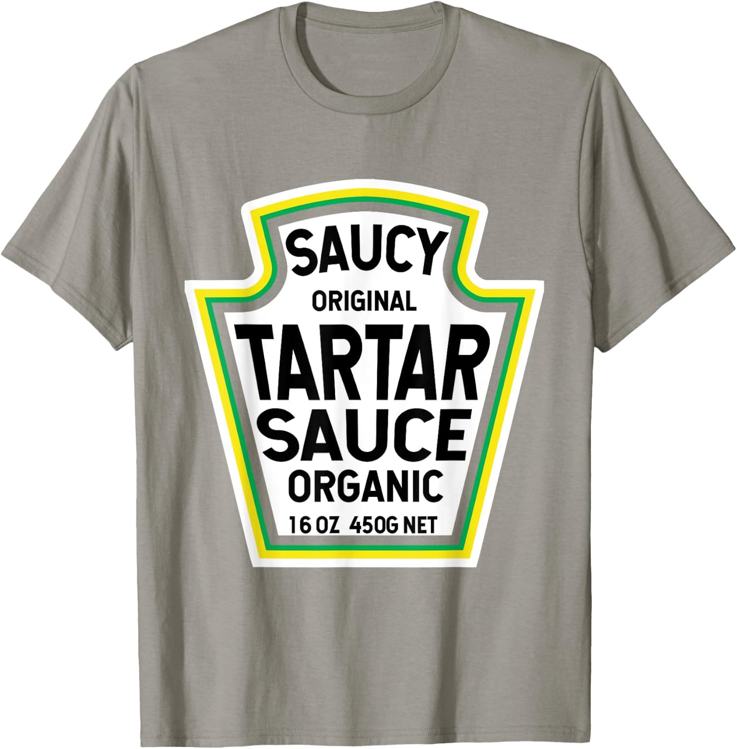 Tartar Sauce Easy Halloween Costume Matching Group Couples T-Shirt - T-Shirt | Sand