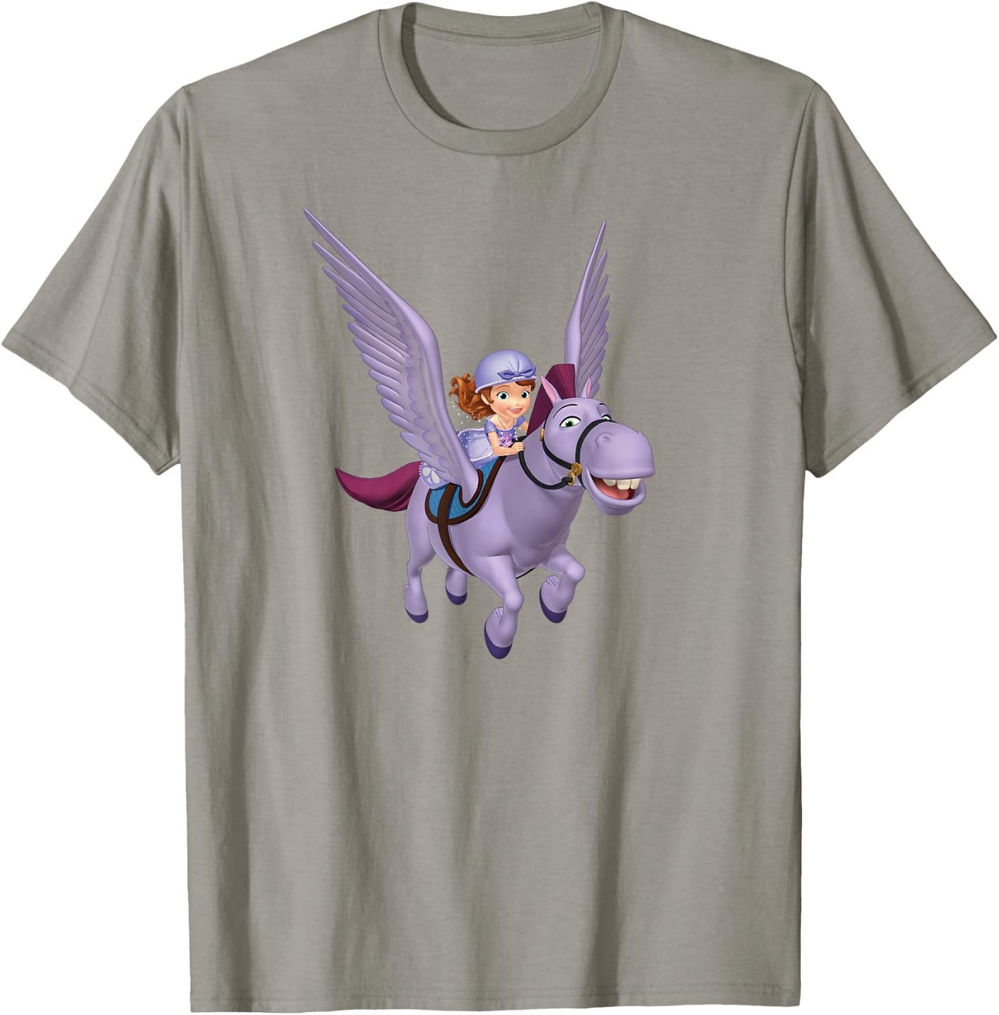 Disney - Sofia the First Sofia & Minimus T-Shirt - T-Shirt | Sand