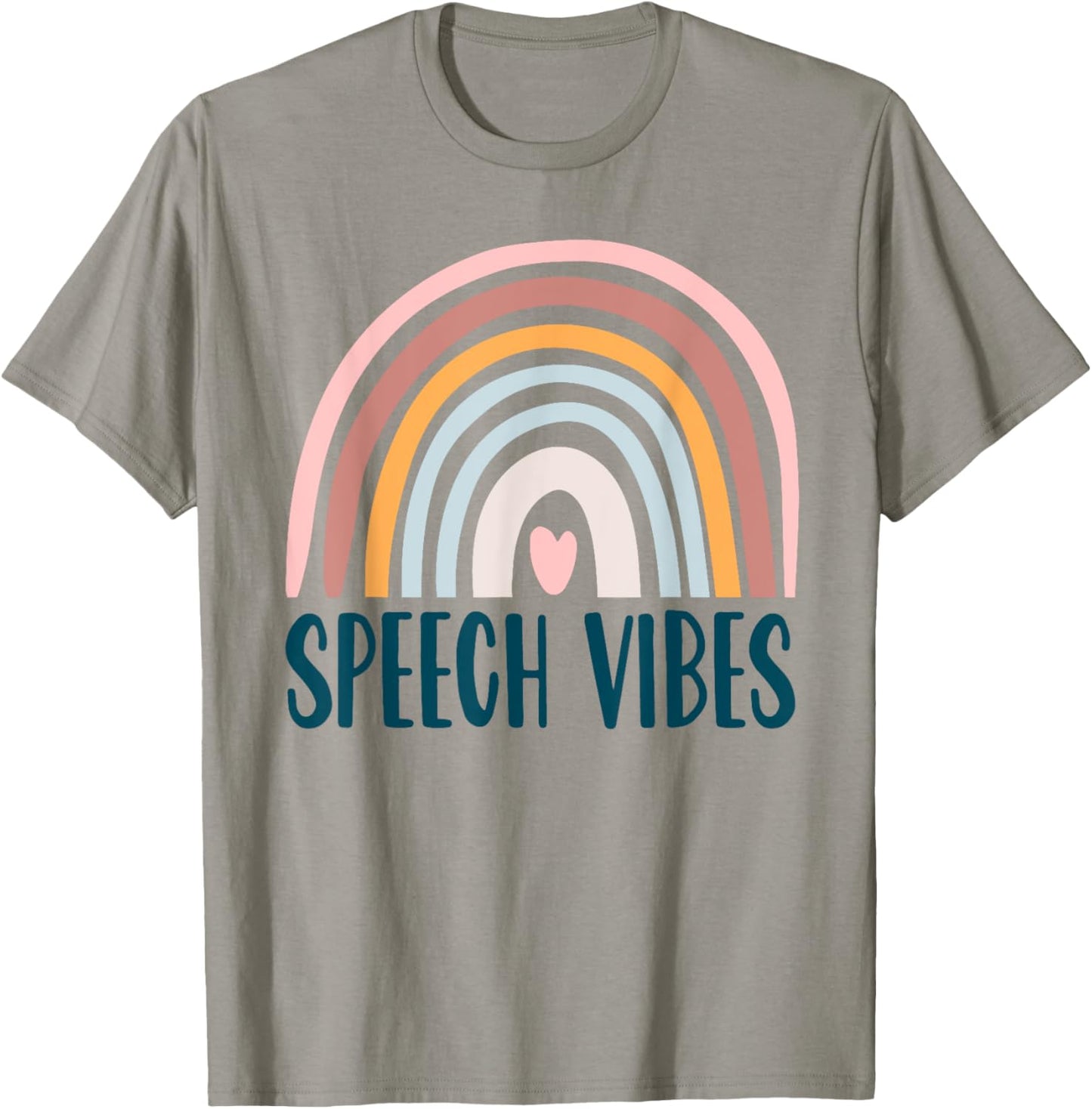 Speech Langauge Pathologist Therapy SLP Gift Boho Retro Vibe T-Shirt - T-Shirt | Sand