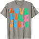 Christian Love Like Jesus T-Shirt - T-Shirt | Sand