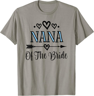Nana of the Bride T-Shirt - T-Shirt | Sand