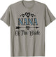 Nana of the Bride T-Shirt - T-Shirt | Sand