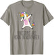 Unicorns are Born in November Cute T Shirt Dabbing Hip Hop T-Shirt - T-Shirt | Sand