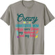 Crazy Homeschool Mom Christian Mom Life Homeschool Mama T-Shirt - T-Shirt | Sand