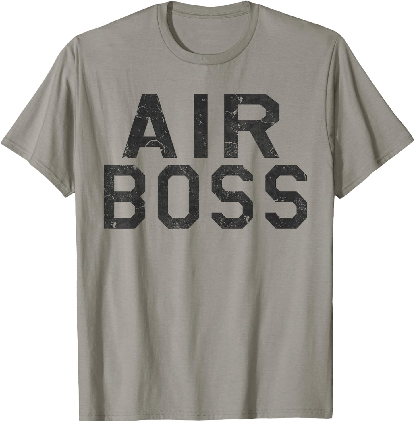 Air Boss Airshow and Aircraft Carrier Deck Boss Military T-Shirt - T-Shirt | Sand